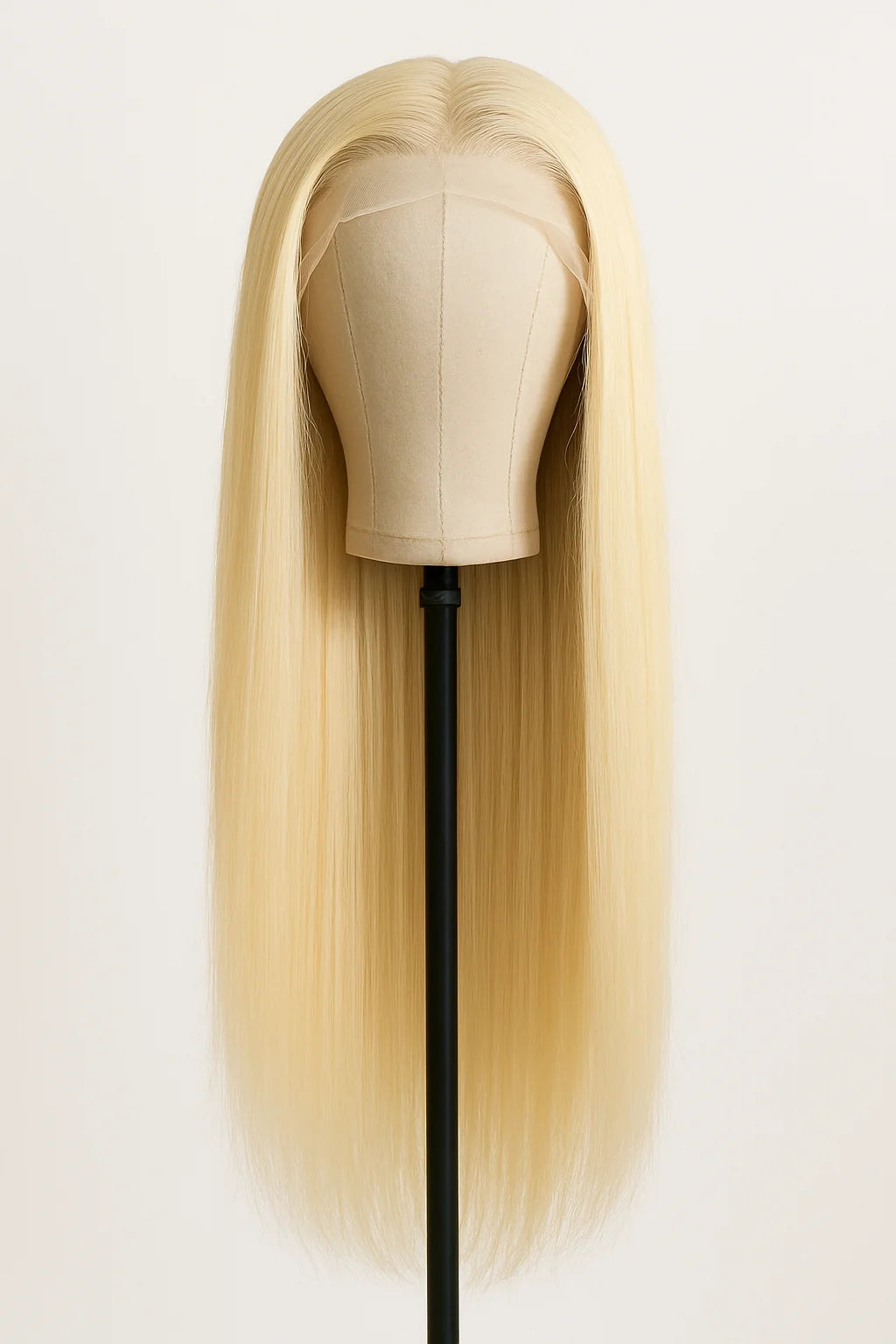 Olivia Luxe 613 Blonde Full Lace Wig on Display – NobleTress