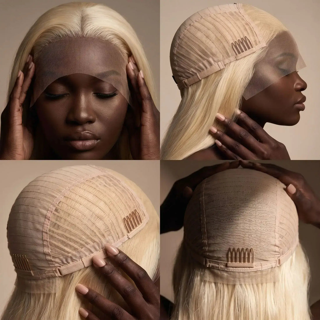 The Cap Architecture: Hypoallergenic & Breathable Wigs | NobleTress