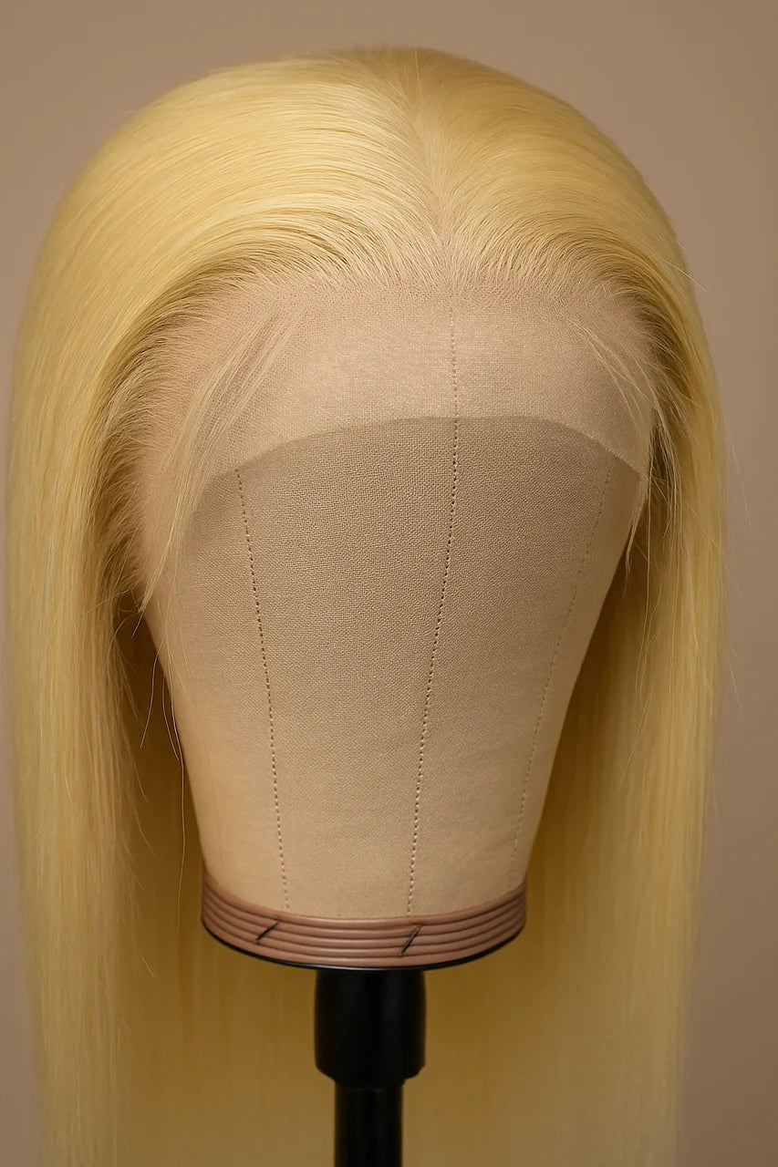 NobleTress – Pre-Plucked Hairline on 613 Blonde Wig – Realistic Scalp Effect