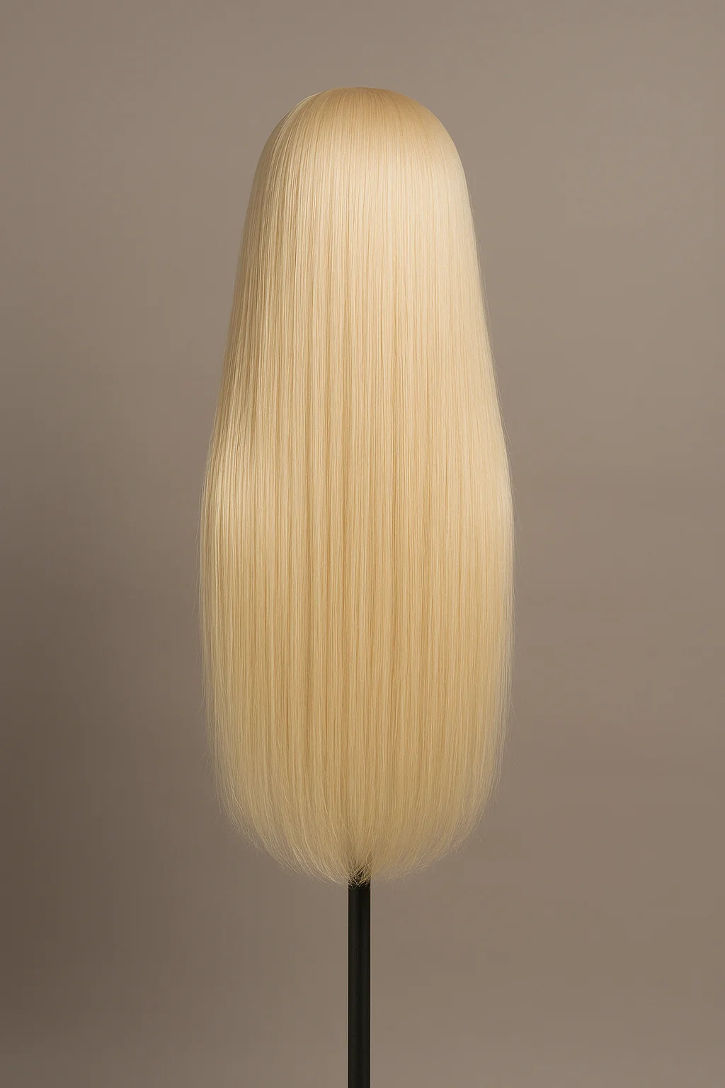 Back View of Olivia Luxe 613 Blonde Wig – Thick Ends and Full Volume – NobleTres